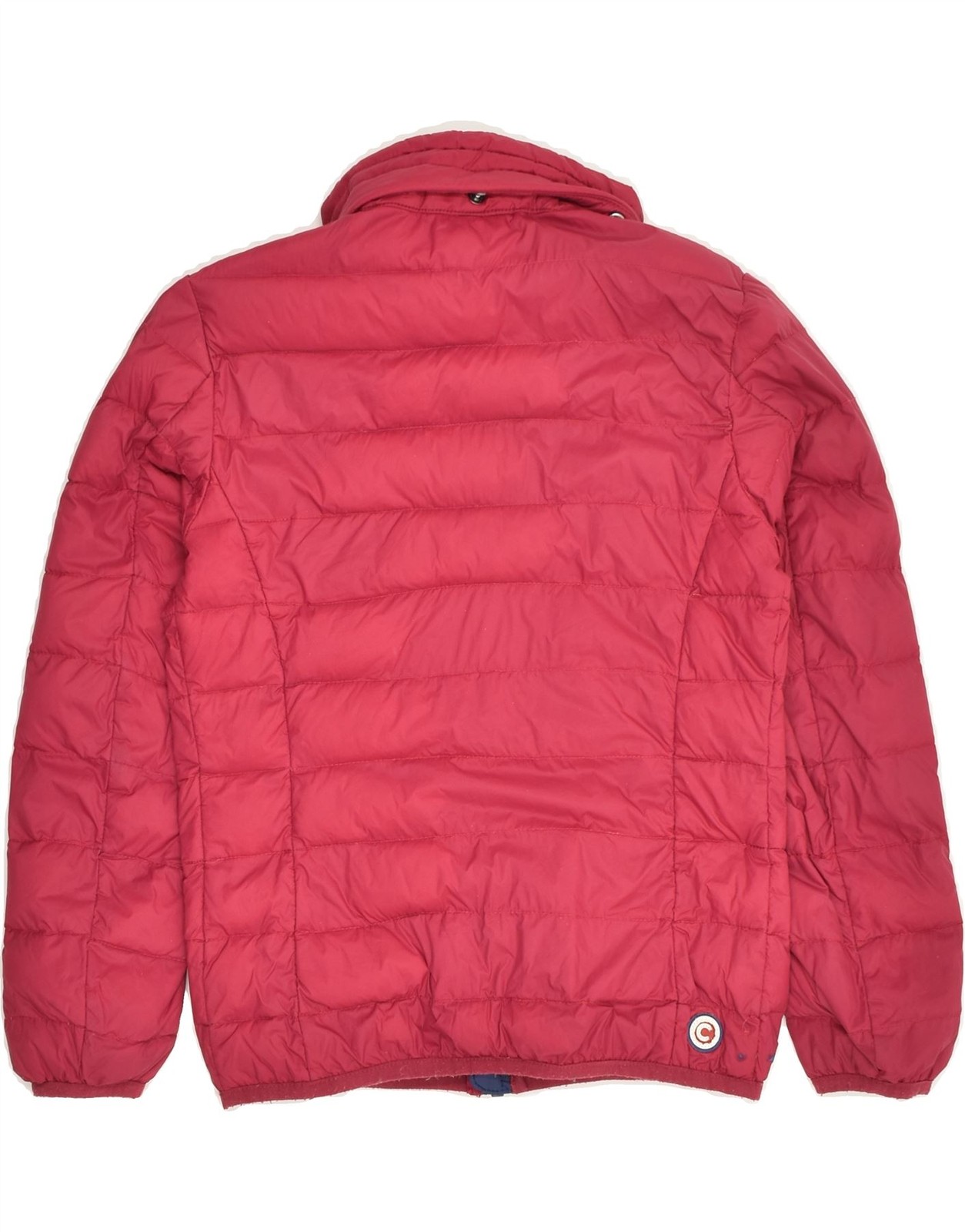 COLMAR Girls Padded Jacket 7-8 Years Red Polyamide BF06 image 2