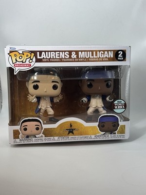 Broadway Hamilton Laurens and Mulligan Funko Pop 2-Pack - Box Damage