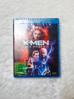 X-Men - Dark Phoenix - BluRay - TOP!!!