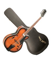 GOLD TONE Mandocello electric MANDOLIN Cello w/ CASE new - Solid Top