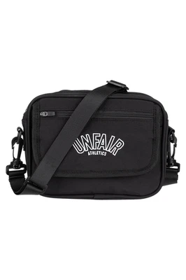 UNFAIR ATHLETICS Elementary Shoulder Bag | Black | Tasche schwarz