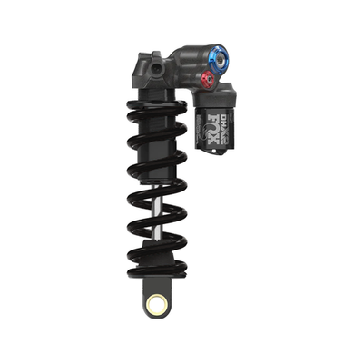 パーツ FOX DHX2 PERFORMANCE ERITE FOX DHX2 Performance Elite Adjustable Shock - Select Size / Spring