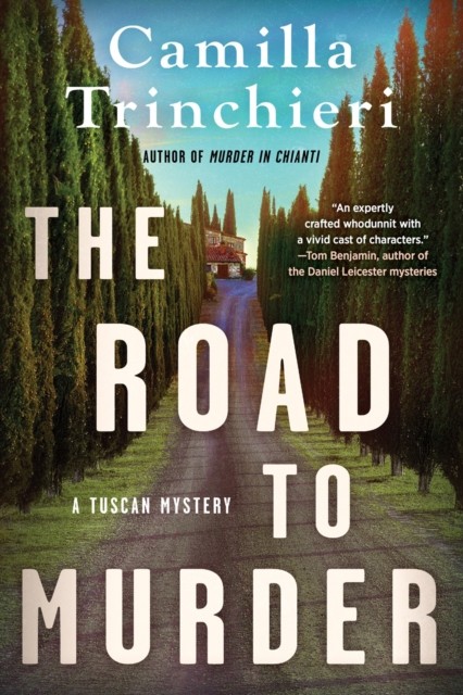 The Road to Murder by Camilla Trinchieri (Paperback Book)