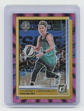 2025 Donruss WNBA #34 Courtney Vandersloot Purple Laser #/99