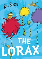 Dr. Seuss - Lorax - Paperback - G245Z