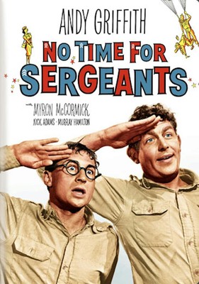 No Time for Sergeants DVD  NEW