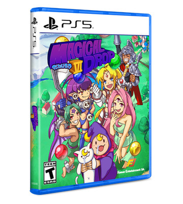 Magical Drop VI - Limited Run - PS5 / PlayStation 5 - Neu & OVP