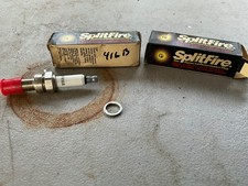 2 X Splitfire Split Fire Sf416b Spark Plug 2 Plugs Nos 2 X Splitfire Split Fire Sf416b Spark Plug 2 Plugs Nos