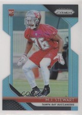 2018 Panini Prizm Rookie Light Blue Prizm 134/199 MJ Stewart #256 eq1