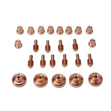 For Miller Spectrum 2050 ICE 55C ICE 55CM Plasma Torch Consumables 25pcs Set