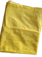 1 yard Super Snuggle Cotton Flannel in Yellow Tie Dye