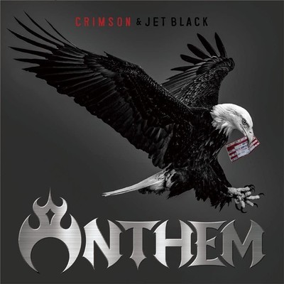ANTHEM CRIMSON & JET BLACK From Japan CD 11tracks