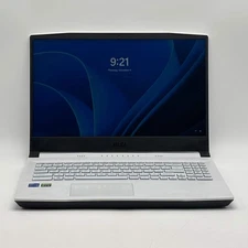 MSI Sword 15 A11UD 15.6" i7-11800H 2.3GHz 8GB RAM 512GB SSD GeForce RTX 3050 Ti