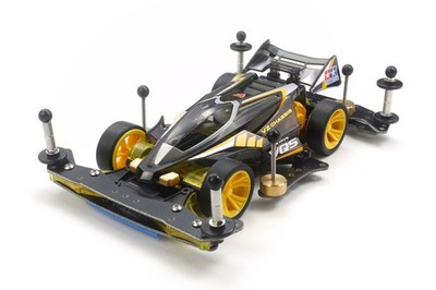Tamiya 95598 1/32 VS JR Racing Mini 4WD Neo-VQS Advanced Pack Kit w/ VZ Chassis