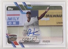 2021 Topps Pro Debut Auto Antoine Kelly #PD-58 Auto 01x1
