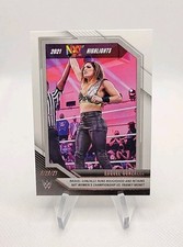 2022 Panini WWE NXT - 2021 Nxt Highlights Raquel Gonzalez #29