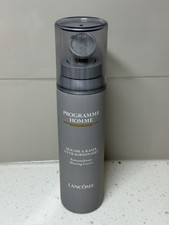 Lancome Mens Programme Homme Mousse Shaving Cream, 5.25 Oz -RARE