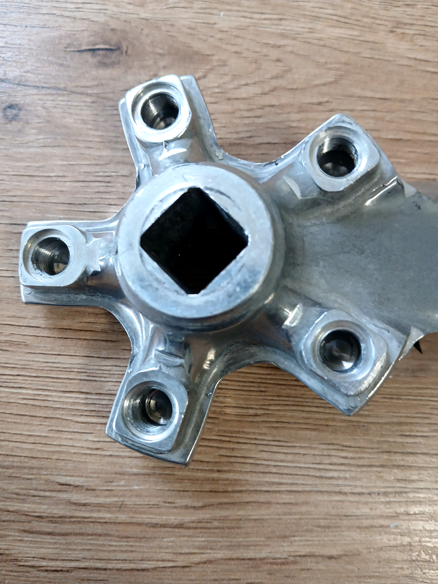 Pédalier Shimano STX FC-MC32 – 22/32/42 Dents, 175 Mm (occasion)