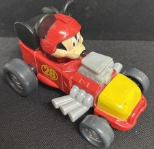 2016 MICKEY MOUSE AND THE ROADSTER RACER 3  L DISNEY TOY CAR PRE-OWNED 