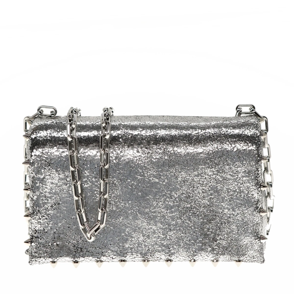 Christian Louboutin Silver Bags & Handbags for Women for sale | eBay