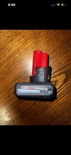 GENUINE Milwaukee M12 High Output XC 5.0 AH Battery NEW-DAMAGED BOX 48-11-2450