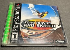 Tony Hawk's Pro Skater 2 PlayStation 1 Green Label Case Only - J1379