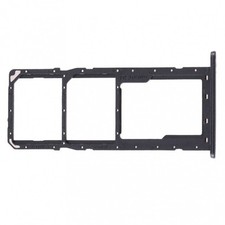SIM TRAY FOR SAMSUNG GALAXY A01 A11 DUAL MICRO CARD ADAPTER BLACK BLACK