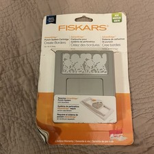 Fiskars Up Up  Away Balloons Party AdvantEdge Punch System Border Cartridge