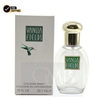 Coty Vanilla Fields Cologne Spray 0.75 oz 22 ml Perfume for Women New in Box