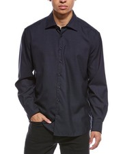 Eterna Wool Shirt Men's
