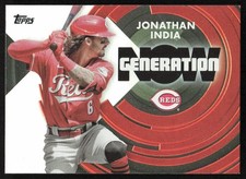 Jonathan India 2022 Topps Series 2 # GN-39 Generation Now Cincinnati Reds