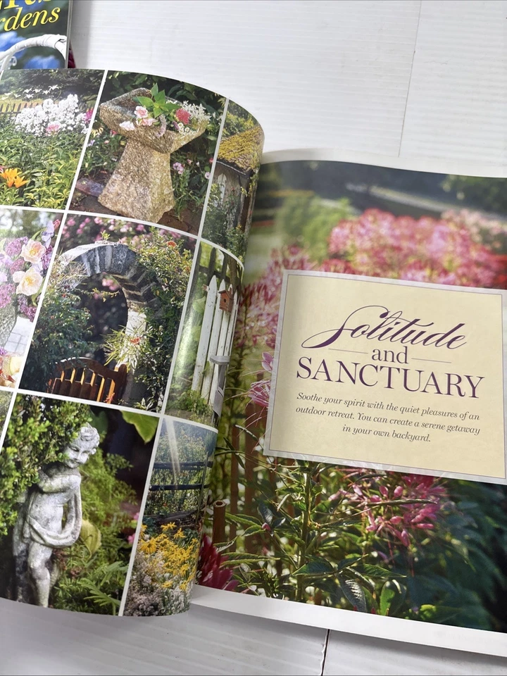Victoria Magazine Gardens of Bliss 2016 Special Issue Like New - Image 4 of 4