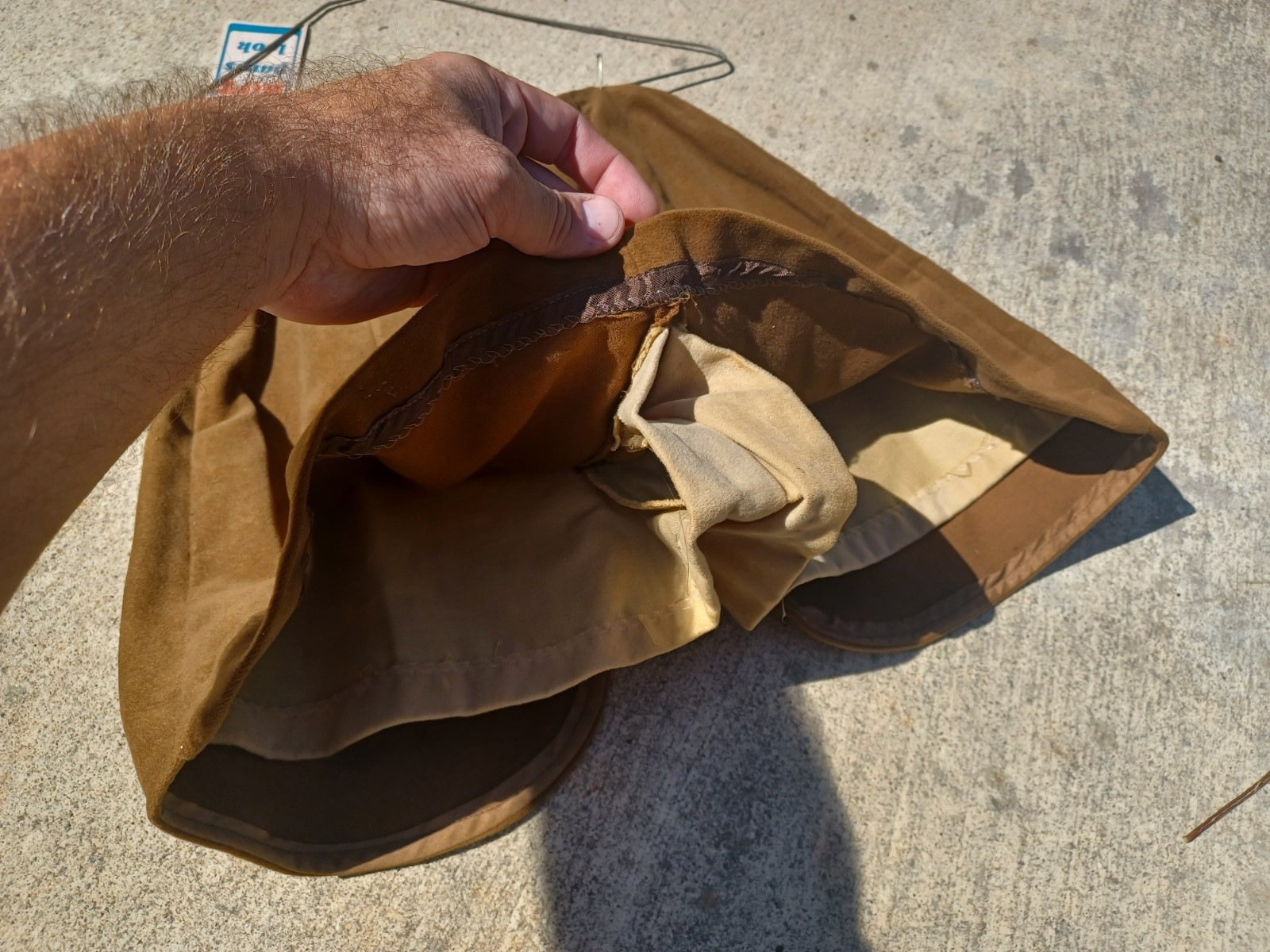 Vintage DEADSTOCK NWT 60s / 70s Size 5 HOT PANTS micro, mini skirt, skort, GEM