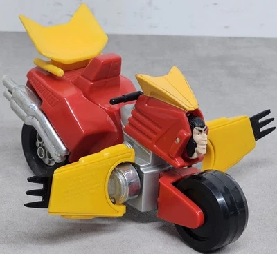 Toy Biz X-Men Wolverine Mutantcycle Moto Mutant 1991 Marvel Sans Boîte - Photo 1/4