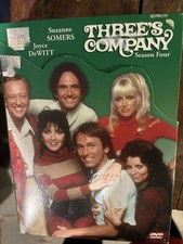 Threes Company - Season 4 (DVD, 2005, 4-Disc Set) for sale online