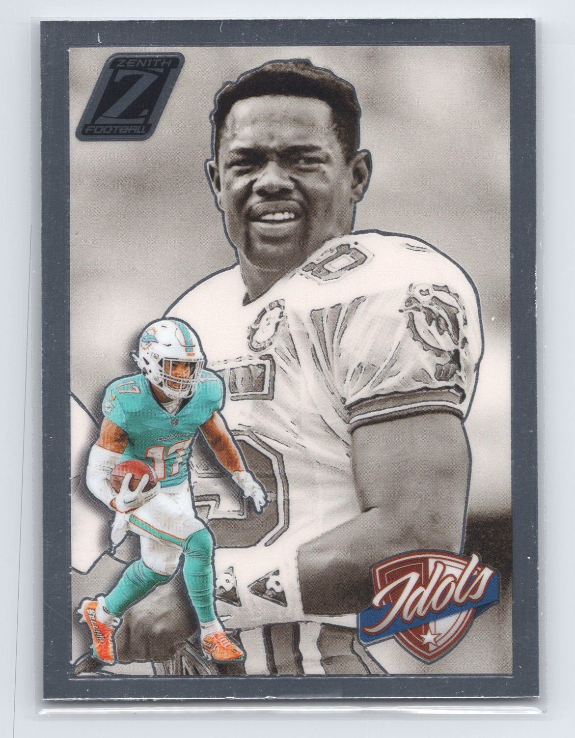 2024 Panini Zenith #20 Jaylen Waddle / Mark Duper Idols