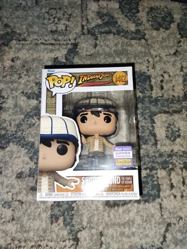 Funko Pop! Vinyl: Indiana Jones - Short Round (SDCC) (Exclusive) #1412