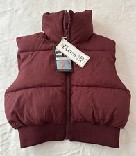 Puffer Vest Womans XS