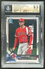 2018 Bowman Chrome Shohei Ohtani #1 RC Los Angeles Angels BGS 9.5