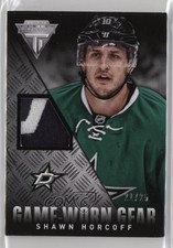 2013-14 Panini Titanium Game-Worn Gear 21/25 Shawn Horcoff #GG-SH Patch h4r