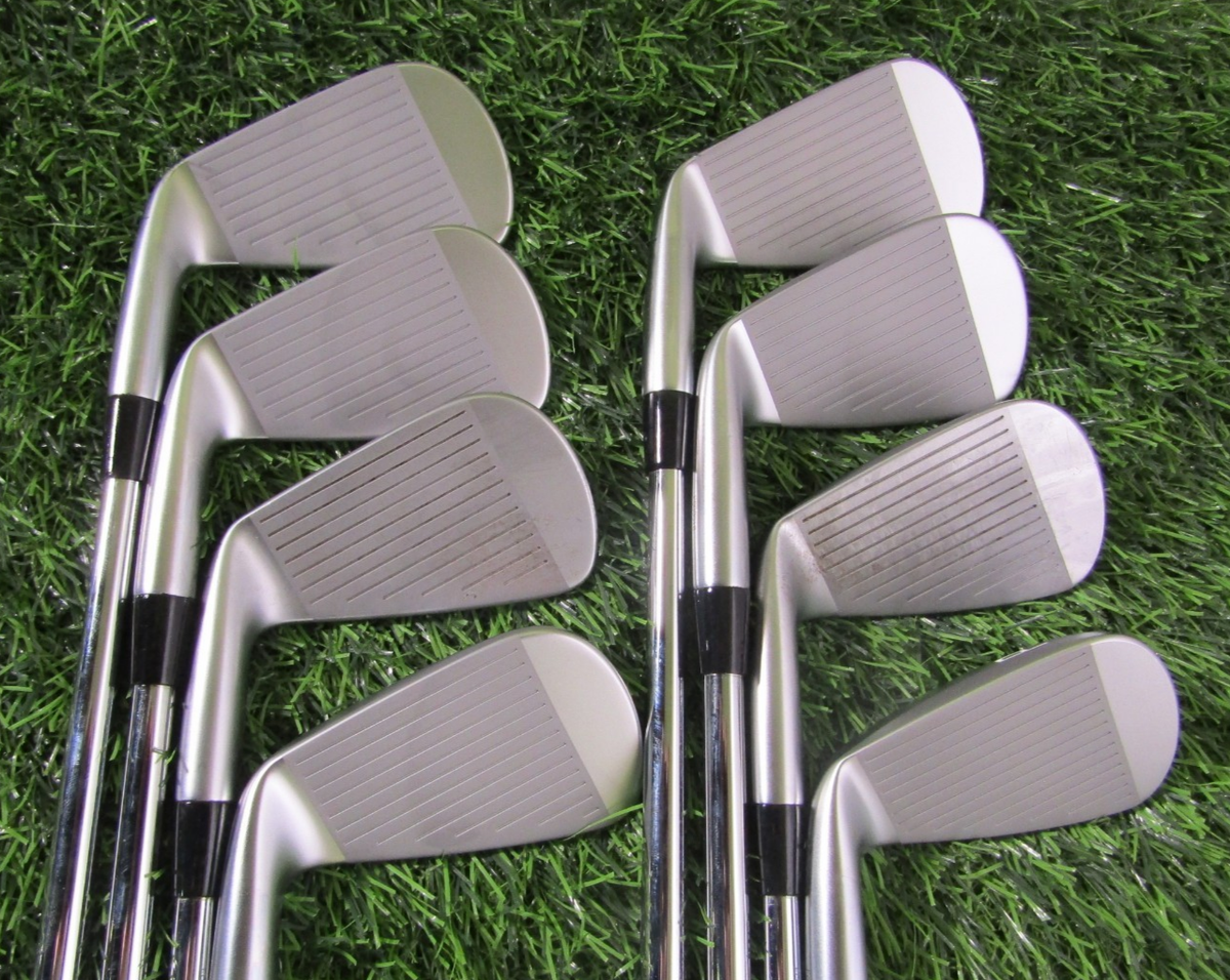 Mint Mizuno Pro S3 Iron Set, 3-PW, Project X 6.0, Steel, Stiff