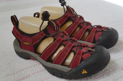 Keen Newport H2 Red Water/Hiking Sandals, Womens 8.5 | eBay display picture 3