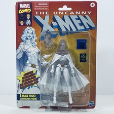 Marvel Legends Uncanny X-MEN Retro EMMA FROST Diamond Form 6 Target Exclusive