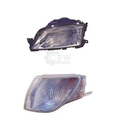 Scheinwerfer links für Peugeot 306 Cabriolet 7D N3 N5 1.6 1.8 7A 7C 1.4