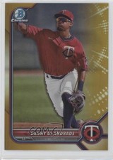 2022 Bowman Draft Chrome Gold Refractor 42/50 Danny De Andrade #BDC-107 3lf