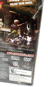 NFL Street 2 (Sony PlayStation 2 PS2, 2004) Black Label Complete CIB - Tested