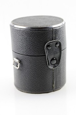 Optical Lens Case Hard Shell Lens Holder Objektiv Köcher