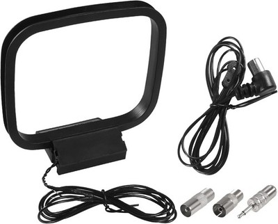 FM Radio Antenne 75 Ohm Koax und AM FM-Antennen-Sets 