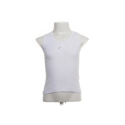 Friend's, Tank­top, Größe: 100, Weiß, Einfarbig, Mädchen #t4P