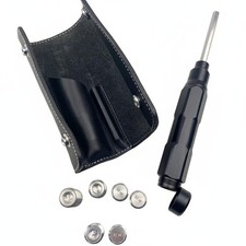 Set di Viti di Bilanciamento per Stecca Custodia in Pelle Genuina